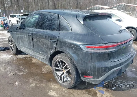 2025 Porsche Macan T from USA, damaged, VIN WP1AA2A50SLB06438